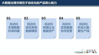 普元王軒 以自動化為核心的自服務大數據治理，賦能高效數據處理服務——第二屆數據標準化及治理大會分享精粹